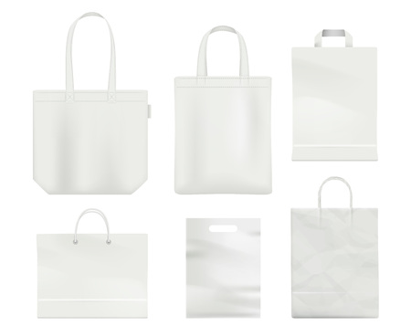 Shopping Bag Mock Up Cliparts Stock Vector And Royalty Free Shopping Bag Mock Up Illustrations