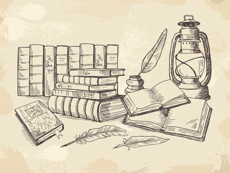 古い書類とイラストの書籍セット 69MpIkbEsTXaI.png!sw800