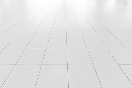 Tile Floor Texture Inside The Office Building. White Shot From The Side.  See The Light Through The Door In The Morning. Stock Photo, Picture And  Royalty Free Image. Image 88852259.