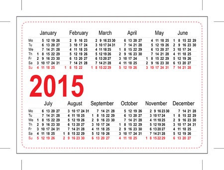 formatos de calendarios 2015 formatos de calendarios 2015
