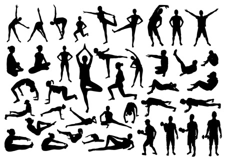 318 320 fitness stock illustrations cliparts and royalty free