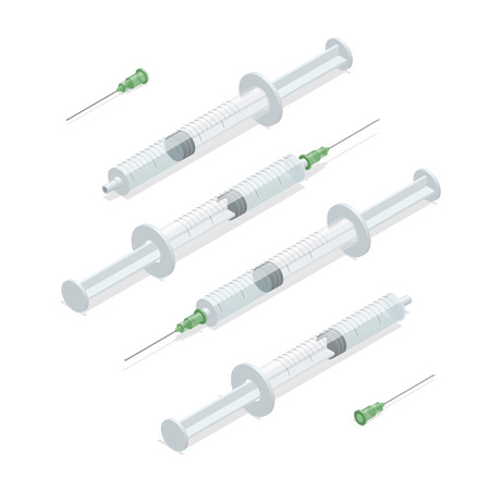 Insulin Spritze Und Spritze Mit Nadel Set Von Nadeln Fur Spritzen Lizenzfrei Nutzbare Vektorgrafiken Clip Arts Illustrationen Image 62264616
