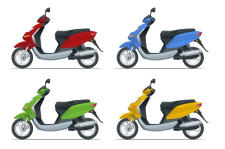トレンディなスクーター の輪郭は 白い背景に隔離されています モペット バイクのブランディングや広告のための隔離されたバイクテンプレート 側面 前面 背面 上から見るのイラスト素材 ベクタ Image トレンディなスクーター の輪郭は 白い背景に隔離されています モペット バイクのブランディングや広告のための隔離されたバイクテンプレート 側面 前面 背面 上から見るのイラスト素材 ベクタ Image