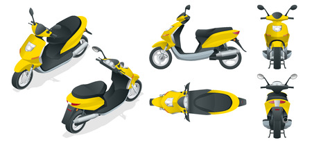 トレンディなスクーター の輪郭は 白い背景に隔離されています モペット バイクのブランディングや広告のための隔離されたバイクテンプレート 側面 前面 背面 上から見るのイラスト素材 ベクタ Image トレンディなスクーター の輪郭は 白い背景に隔離されています モペット バイクのブランディングや広告のための隔離されたバイクテンプレート 側面 前面 背面 上から見るのイラスト素材 ベクタ Image
