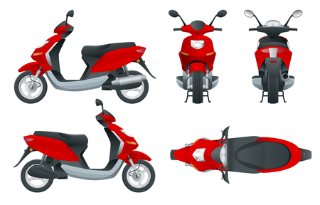 トレンディなスクーター の輪郭は 白い背景に隔離されています モペット バイクのブランディングや広告のための隔離されたバイクテンプレート 側面 前面 背面 上から見るのイラスト素材 ベクタ Image トレンディなスクーター の輪郭は 白い背景に隔離されています モペット バイクのブランディングや広告のための隔離されたバイクテンプレート 側面 前面 背面 上から見るのイラスト素材 ベクタ Image