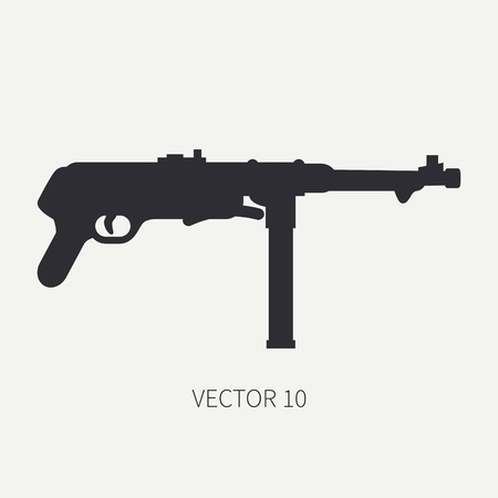 シルエット ライン フラット ベクトル軍アイコン 機関銃 軍装置および兵器 伝説のレトロな武器 漫画 暴行 兵士 戦争 イラストやデザイン 壁紙の要素 のイラスト素材 ベクタ Image シルエット ライン フラット ベクトル軍アイコン 機関銃 軍装置および兵器 伝説のレトロな武器 漫画 暴行 兵士 戦争 イラストやデザイン 壁紙の要素 のイラスト素材 ベクタ Image
