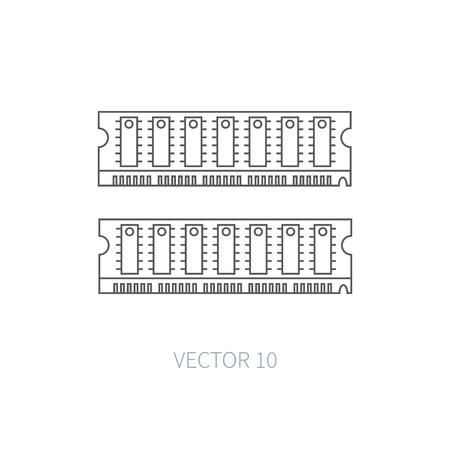 フラット線ベクトル コンピューター一部アイコン ランダム アクセス メモリ 漫画のスタイル イラストやデザインの要素 簡単です モノクロ Pc のコレクションです それは 電子計算システム サーバー データ チップ の写真素材 画像素材 Image フラット線ベクトル コンピューター一部アイコン ランダム アクセス メモリ 漫画のスタイル イラストやデザインの要素 簡単です モノクロ Pc のコレクションです それは 電子計算システム サーバー データ チップ の写真素材 画像素材 Image