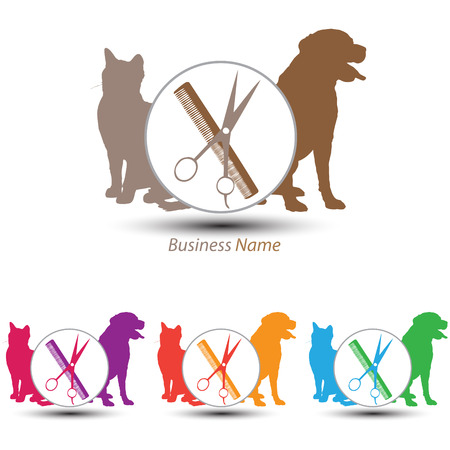 4 386 dog grooming stock illustrations cliparts and royalty free dog grooming logos
