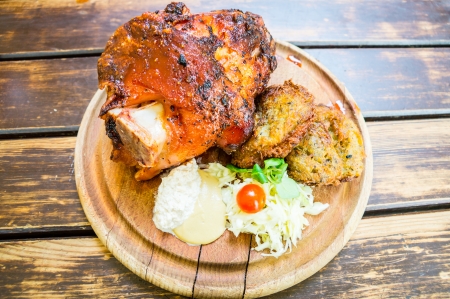 Pork knuckle