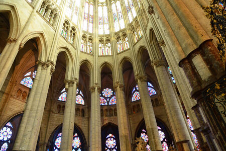 ボーヴェ大聖堂 の写真素材 画像素材 Image