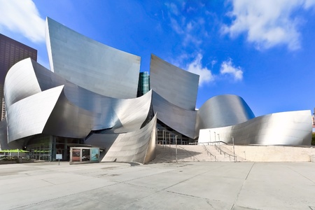 ロサンゼルス 16 年 2 月 29 日 ウォルト ディズニー コンサート ホール La で建物は フランク ゲーリーによって設計され 03 年に開いた の写真素材 画像素材 Image