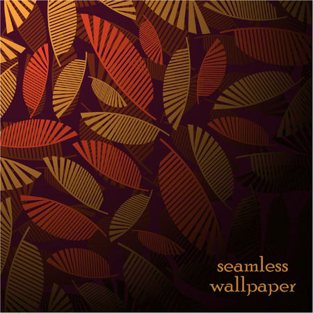 Vector seamless pattern Stock Photo