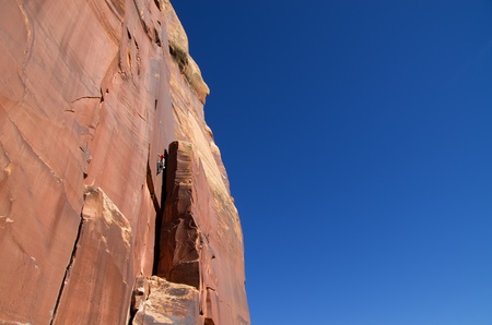 インディアン クリーク ユタ男クラック クライミング の写真素材 画像素材 Image インディアン クリーク ユタ男クラック クライミング の写真素材 画像素材 Image