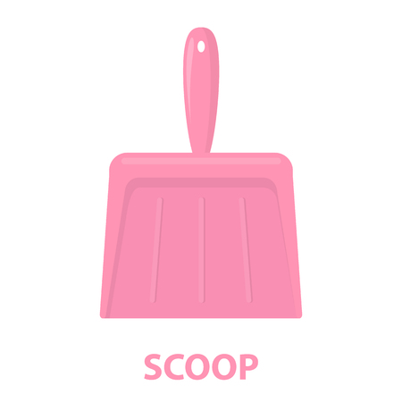 漫画のスタイルの白い背景で隔離のちりとりアイコン シンボル株式ベクトル図をクリーニングします のイラスト素材 ベクタ Image 漫画のスタイルの白い背景で隔離のちりとりアイコン シンボル株式ベクトル図をクリーニングします のイラスト素材 ベクタ Image