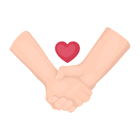 フラット スタイルの白い背景で隔離の手アイコン ロマンチックな象徴株式ベクトル イラスト のイラスト素材 ベクタ Image フラット スタイルの白い背景で隔離の手アイコン ロマンチックな象徴株式ベクトル イラスト のイラスト素材 ベクタ Image