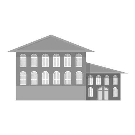 白い背景に分離されたモノクロ スタイルでアイコンの建物のホテル アラブ首長国連邦シンボル ベクトル イラスト のイラスト素材 ベクタ Image 白い背景に分離されたモノクロ スタイルでアイコンの建物のホテル アラブ首長国連邦シンボル ベクトル イラスト のイラスト素材 ベクタ Image