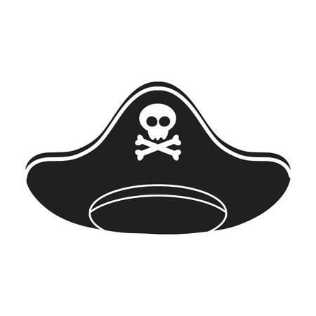 漫画のスタイルの白い背景で隔離の海賊帽子アイコン 帽子シンボル ベクトル イラスト のイラスト素材 ベクタ Image 漫画のスタイルの白い背景で隔離の海賊帽子アイコン 帽子シンボル ベクトル イラスト のイラスト素材 ベクタ Image