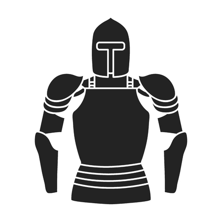 白い背景に孤立したブラックスタイルのプレートアーマーのアイコン ミュージアムシンボルストックベクトルイラスト のイラスト素材 ベクタ Image 白い背景に孤立したブラックスタイルのプレートアーマーのアイコン ミュージアムシンボルストックベクトルイラスト のイラスト素材 ベクタ Image