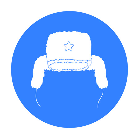 白い背景に分離された黒のスタイルでロシア帽アイコン 帽子シンボル ベクトル イラスト のイラスト素材 ベクタ Image 白い背景に分離された黒のスタイルでロシア帽アイコン 帽子シンボル ベクトル イラスト のイラスト素材 ベクタ Image