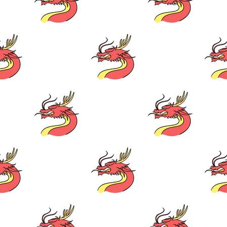 漫画のスタイルの白い背景で隔離のドラゴン アイコン 韓国シンボル株式ベクトル イラスト のイラスト素材 ベクタ Image 漫画のスタイルの白い背景で隔離のドラゴン アイコン 韓国シンボル株式ベクトル イラスト のイラスト素材 ベクタ Image