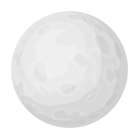 月アイコンを白い背景に分離された黒のスタイル 睡眠と休息のシンボル株式ベクトル イラスト のイラスト素材 ベクタ Image