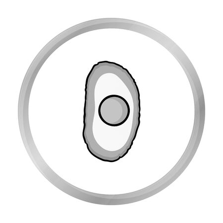 白い背景に分離されたモノクロ スタイルで伝統的な韓国の帽子アイコン 韓国シンボル ベクトル イラスト のイラスト素材 ベクタ Image 64353800