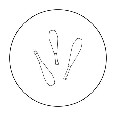 ジャグリング クラブのアイコン 漫画イラストのジャグリング クラブの Web デザインのベクトルのアイコン のイラスト素材 ベクタ Image ジャグリング クラブのアイコン 漫画イラストのジャグリング クラブの Web デザインのベクトルのアイコン のイラスト素材 ベクタ Image