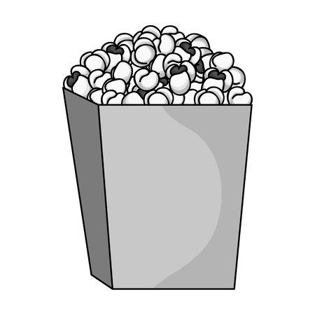 ポップコーンのアイコン Web のポップコーン ベクトル アイコンの灰色のモノクロ イラスト のイラスト素材 ベクタ Image ポップコーンのアイコン Web のポップコーン ベクトル アイコンの灰色のモノクロ イラスト のイラスト素材 ベクタ Image
