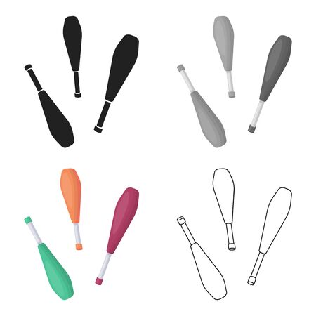 ジャグリング クラブのアイコン 漫画イラストのジャグリング クラブの Web デザインのベクトルのアイコン のイラスト素材 ベクタ Image ジャグリング クラブのアイコン 漫画イラストのジャグリング クラブの Web デザインのベクトルのアイコン のイラスト素材 ベクタ Image