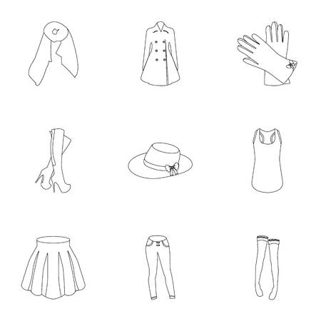 婦人服の種類の写真画像 アウターや女性と女の子のための下着 黒スタイル ベクトル シンボル ストック イラストをセットのコレクションの女性服アイコン のイラスト素材 ベクタ Image 婦人服の種類の写真画像 アウターや女性と女の子のための下着 黒スタイル ベクトル シンボル ストック イラストをセットのコレクションの女性服アイコン のイラスト素材 ベクタ Image