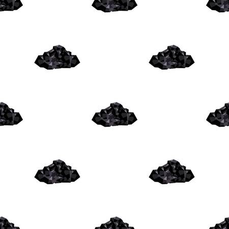 black minerals from the mine coal which is mined in the mine