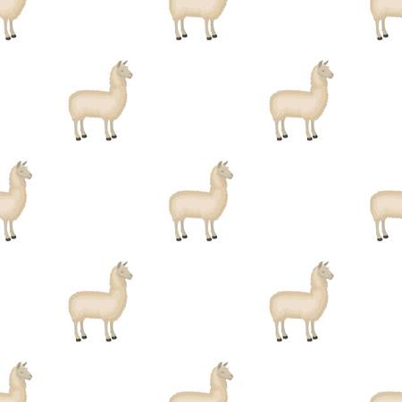 lama a south american pack animal a lame a cloven hoofed mammal