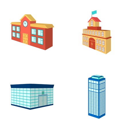 銀行のオフィス 高層ビル 市役所の建物 大学の建物 建築構造は アウトライン形式のベクトル シンボル ストック イラスト Web でコレクションのアイコンを設定します のイラスト素材 ベクタ Image 銀行のオフィス 高層ビル 市役所の建物 大学の建物 建築構造は アウトライン形式のベクトル シンボル ストック イラスト Web でコレクションのアイコンを設定します のイラスト素材 ベクタ Image