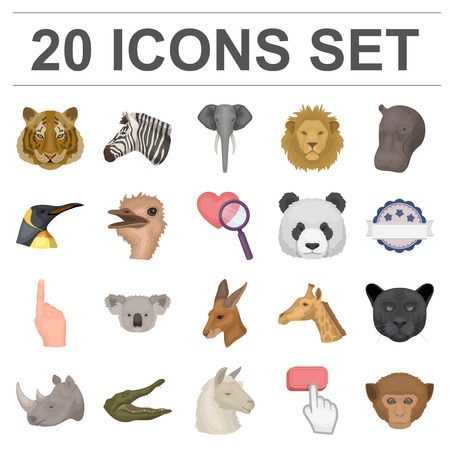 現実的な動物は 黒のスタイルでアイコンを設定します リアルな動物ベクターシンボルストックイラストのビッグコレクション のイラスト素材 ベクタ Image 現実的な動物は 黒のスタイルでアイコンを設定します リアルな動物ベクターシンボルストックイラストのビッグコレクション のイラスト素材 ベクタ Image