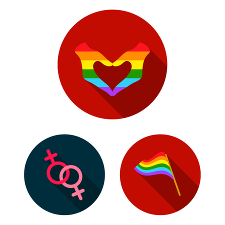 Gay and lesbian decals