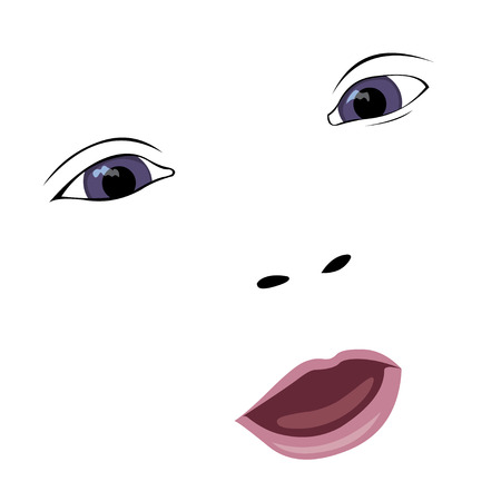 赤ちゃんの顔笑顔概要ポートレート 簡単に編集可能な階層化されたベクトルのイラスト のイラスト素材 ベクタ Image 赤ちゃんの顔笑顔概要ポートレート 簡単に編集可能な階層化されたベクトルのイラスト のイラスト素材 ベクタ Image