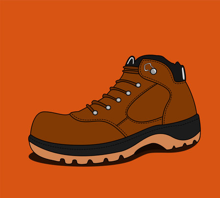 Safety Shoes Stock Illustrations, Cliparts and Royalty Free Safety Shoes  Vectors