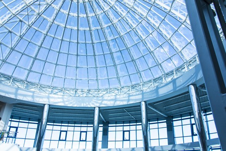 ガラスと高層ビルのドームの形の金属のオリジナル デザイン の写真素材 画像素材 Image ガラスと高層ビルのドームの形の金属のオリジナル デザイン の写真素材 画像素材 Image