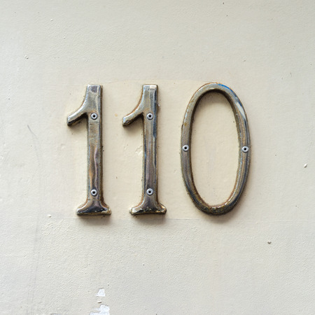Chrome house number one hundred and ten Chrome house number one hundred and ten