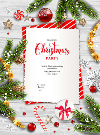 Christmas holiday template