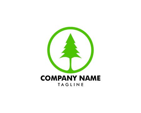 Pine tree logo design inspiration