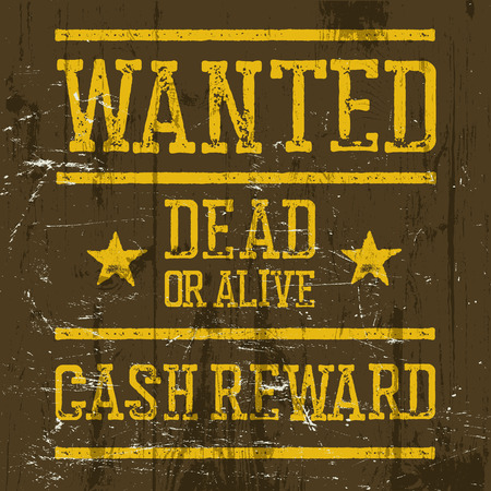 wanted poster letters
