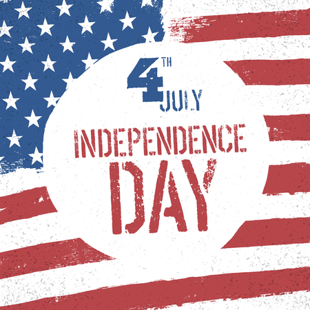 4th july independence day american flag patriotic pattern us