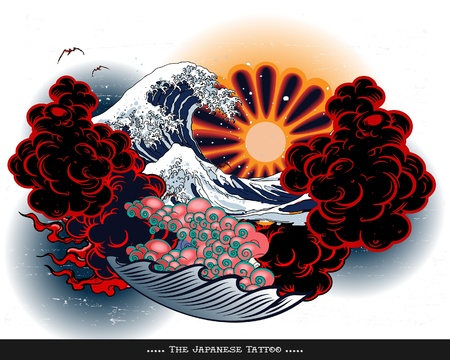 18 166 Japanese Tattoo Lizenzfreie Bilder Und Fotos Kaufen 123rf