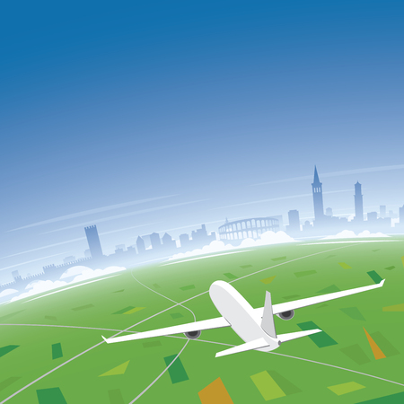 Verona Skyline Flight Destination Verona Skyline Flight Destination