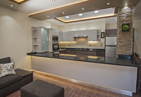 Interior Design Decor Showing Modern Kitchen And Appliances In Simple Kitchen Apartment Design Decor Interior Design Decor Showing Modern Kitchen And Appliances In Simple Kitchen Apartment Design Decor