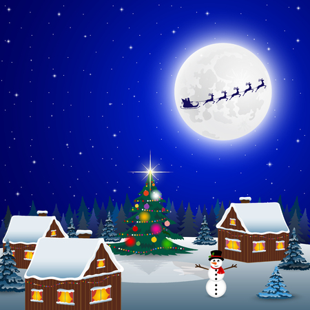 64274780-night-christmas-