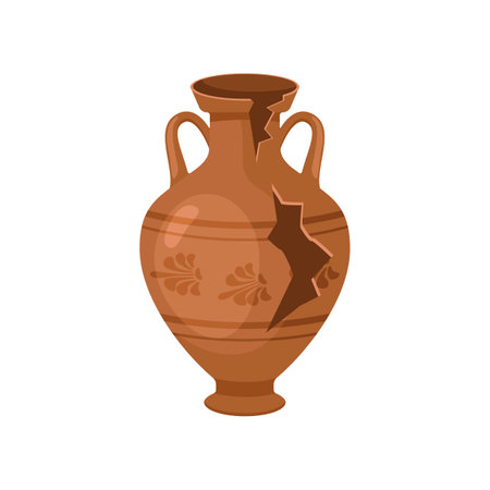 【アンティーク】壺　水差し　ギリシャ　ハンドメイド 壺(ギリシャ産)アンティークな - メルカリ