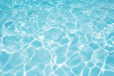 Clean and bright water in swimming pool - 46069868