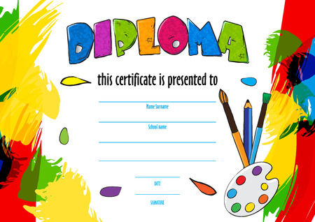 diplomas para niños
